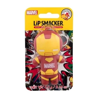 Marvel Iron Man Lip Smacker - Moisturizing and Protective Lip Balm, 4 g