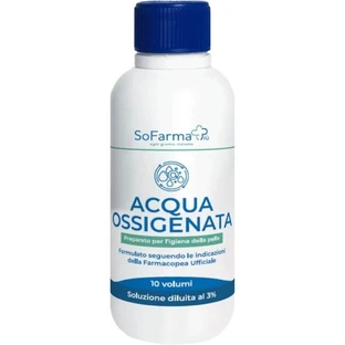 Peróxido de hidrógeno, 250 ml