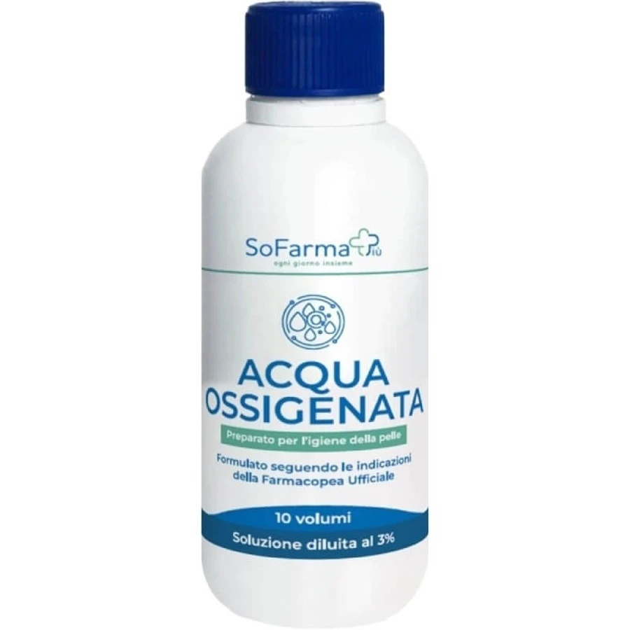 Peróxido de hidrógeno, 250 ml