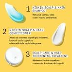 Set Nioxin System 1 – trusă pentru volum: șampon 300 ml + balsam 300 ml + tratament 100 ml