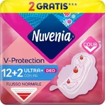 Nuvenia Deo Fresh - 14 compresas ultrafinas con alas