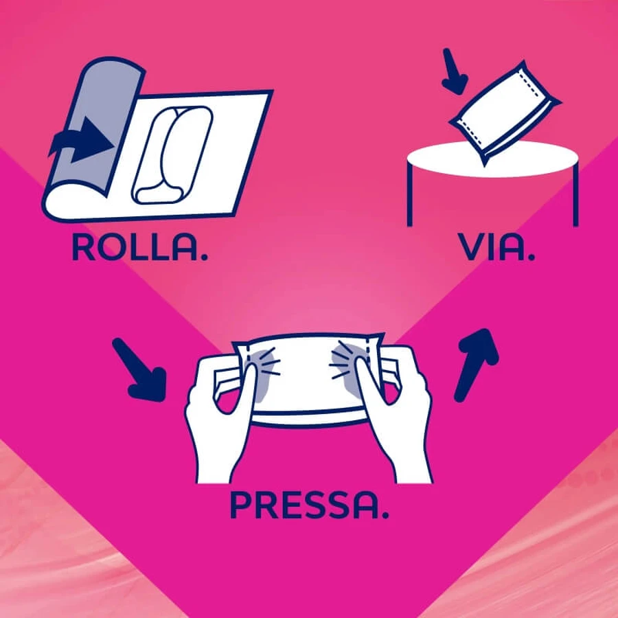 Nuvenia Deo Fresh - 14 compresas ultrafinas con alas