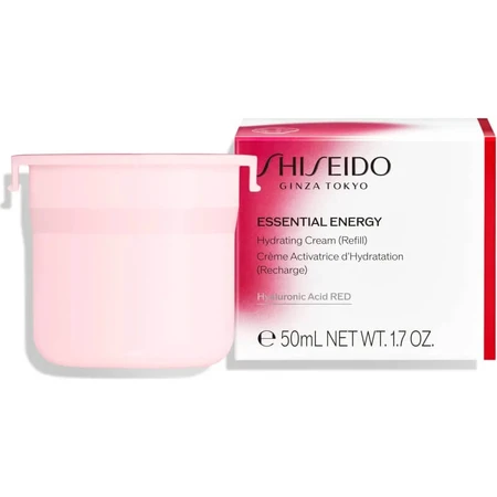 Shiseido Essential Energy Hydrating Cream - Voedende vochtinbrengende crème, 50 ml