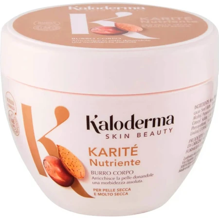 Kaloderma Nutre - unt de corp cu unt de karité, 300 g