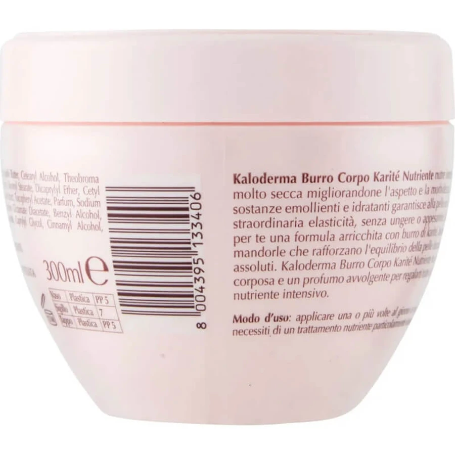 Kaloderma Nutre - unt de corp cu unt de karité, 300 g