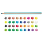 Carioca Supercolor-Malset – enthält 36 Supercolor-Buntstifte, 1 Radiergummi, 1 Metallspitzer und 2 HB-Bleistifte