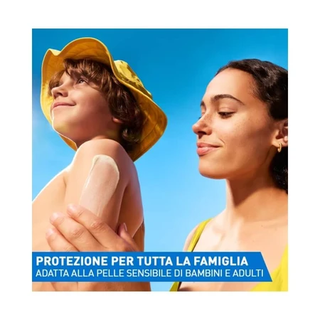 Cerave cremă de protecție solară SPF 50+, hidratantă, invizibilă, protecție foarte ridicată, 75 ml