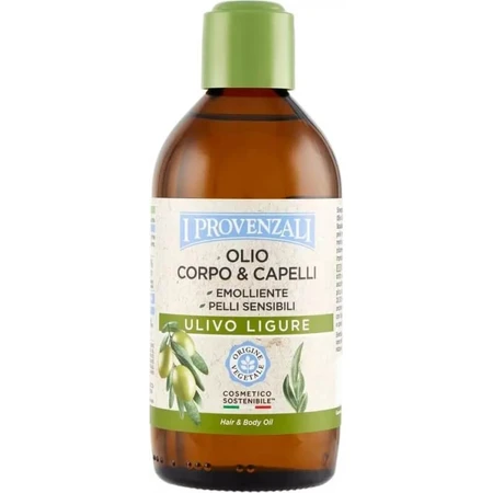 I Provenzali Ligurian Olive - Body & Hair Oil 200 ml