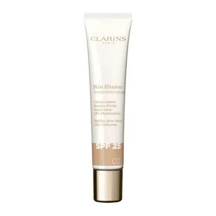 Clarins Skin Illusion Tinted Moisturizer – cremă hidratantă colorată cu SPF 25, nr. 02