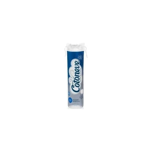 Cotoneve make-upverwijderingsdoekjes met omgezoomde randen, 1 verpakking van 80 doekjes