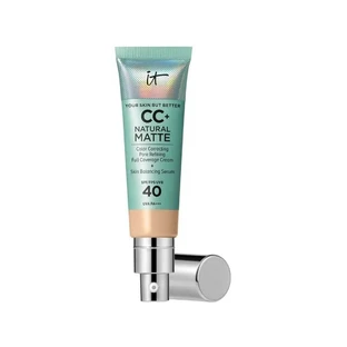 It cosmetics Cc+ cream natural matte foundation spf 40 - fondotinta coprente - light