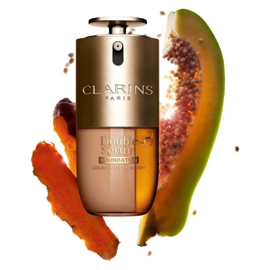 Clarins Double Serum Foundation - Hybrid Serum Foundation No. M3C