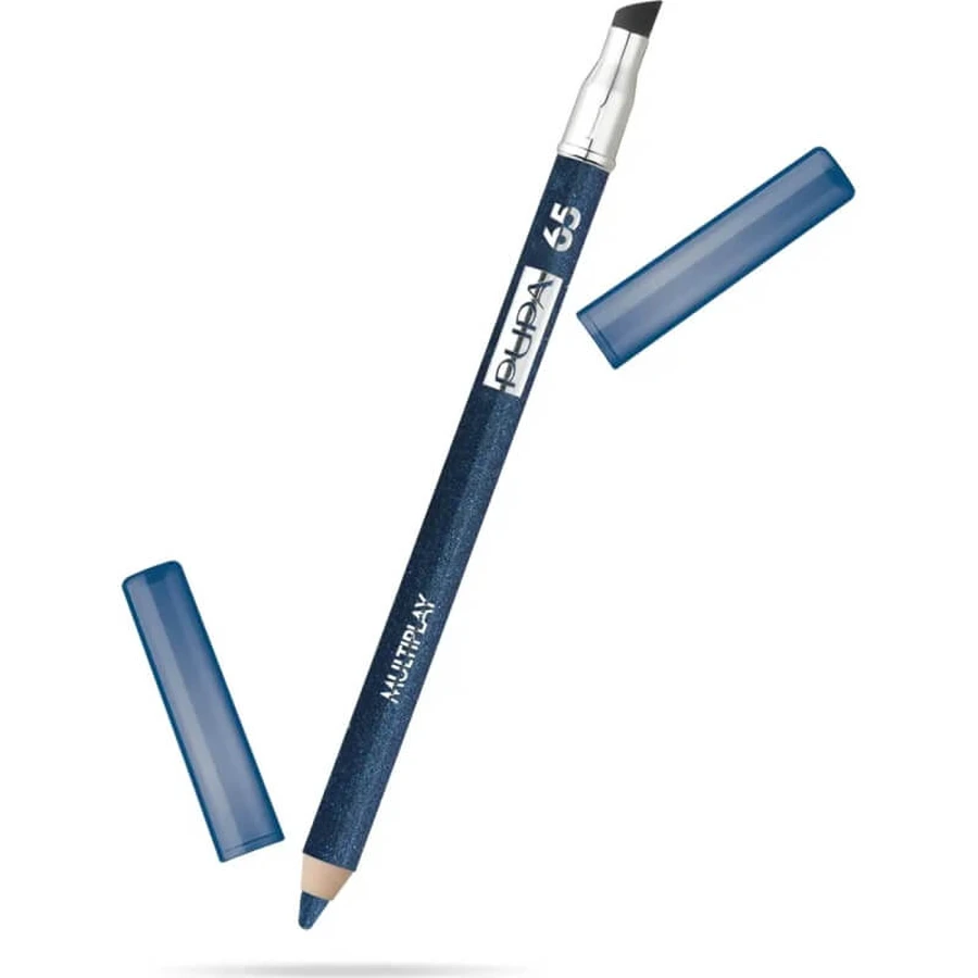 Pupa Multiplay – creion de ochi 3 în 1 nr. 65 Blue Emotion