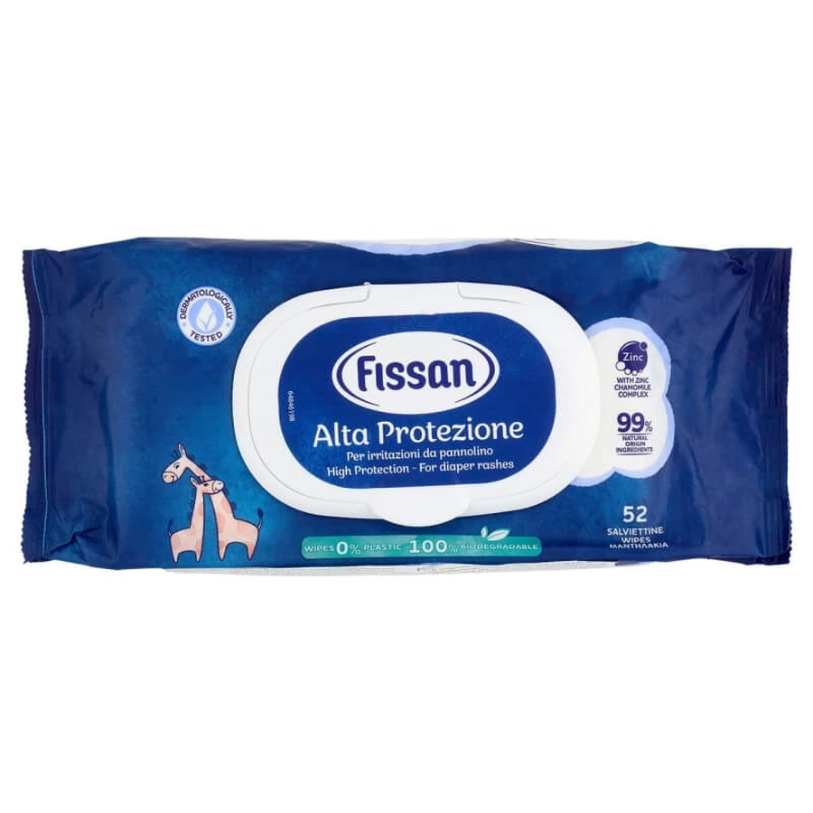 Fissan Alta protezione - 52 salviettine per neonati e pelli sensibili