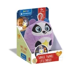 Clementoni Twinkle Twinkle Little Badger - Knuffel-nachtlampje voor baby’s met lichtjes en deuntjes