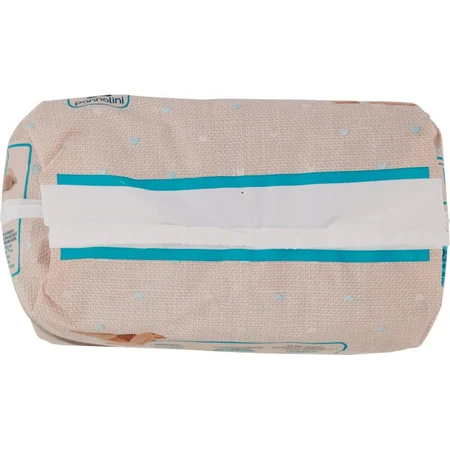 Pampers Naturello - 22 cotton-lined diapers, size 3 (4–9 kg)