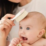 Chicco Pink Brush and Comb