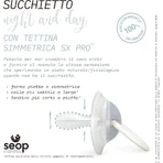 Suavinex Night &amp; Day - Chupete de silicona para 0-6 meses - Rosa