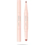 Pupa Vamp! Creamy Duo - Contouring Lip Pencil &amp; Shiny Lipstick No. 007 Peach Nude