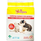 Mr. Dickens 10 Pet Hygiene Mats, 60 cm x 90 cm