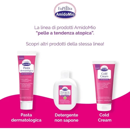 Euphidra, baie răcoritoare sub formă de pudră pentru nou-născuți, cu amidon, 125 g