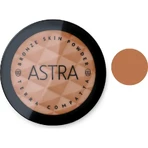 Astra bronze skin powder – pudră bronzantă compactă nr. 10 cacao
