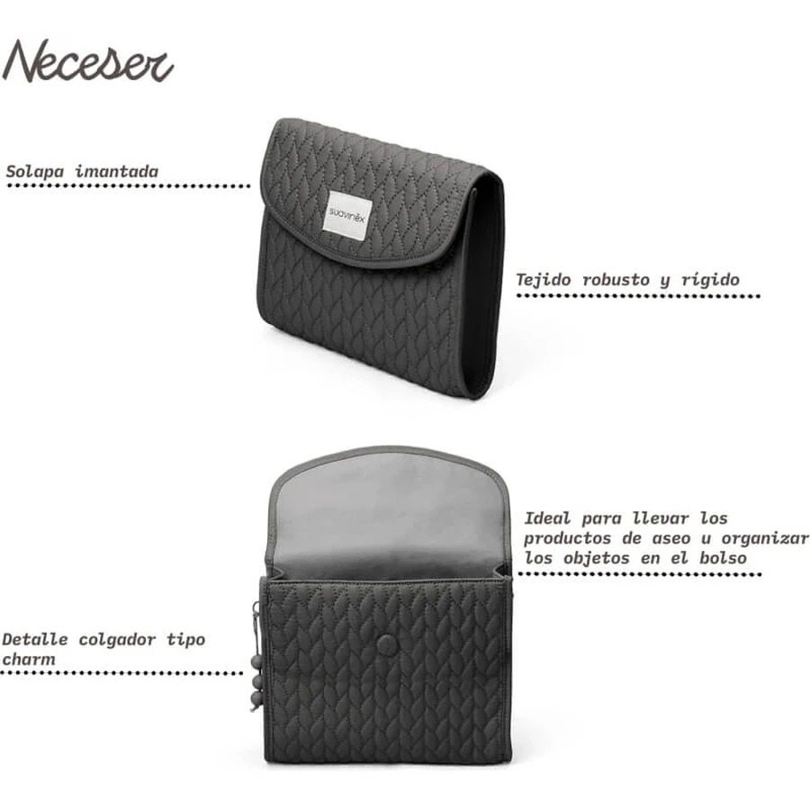 Suavinex Wonderland - Estuche de belleza - Gris