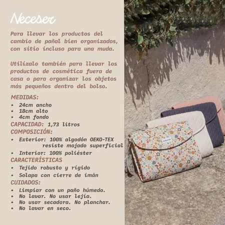 Suavinex Wonderland - Estuche de belleza - Gris