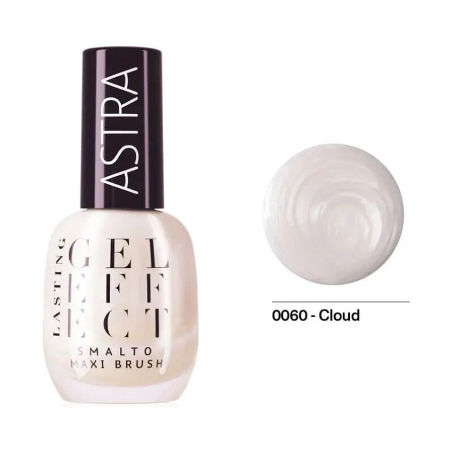 Astra Lasting Gel Effect - Maxi Brush nagellak nr. 60 Cloud