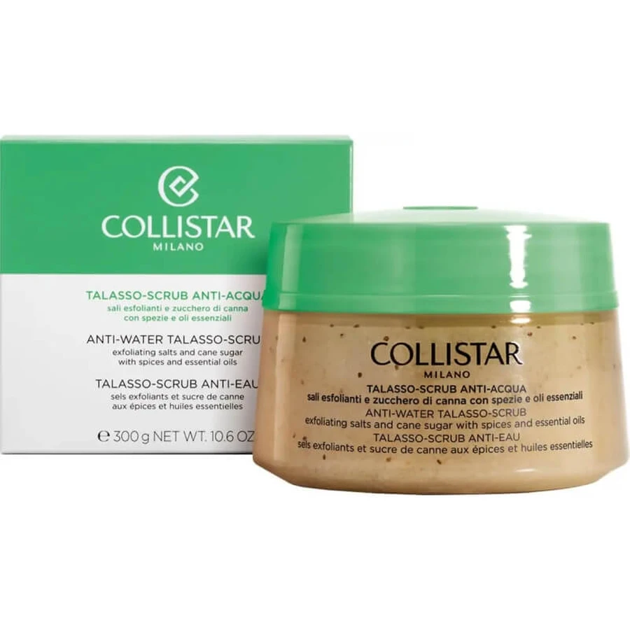 Gommage Thalasso résistant à l'eau Collistar, 300 g