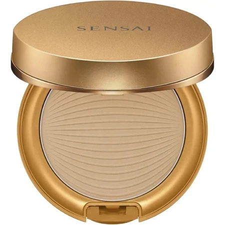 Kanebo Silky Bronze - Natural Veil Compact SPF 20 - fond de ten nr. SC01 Light