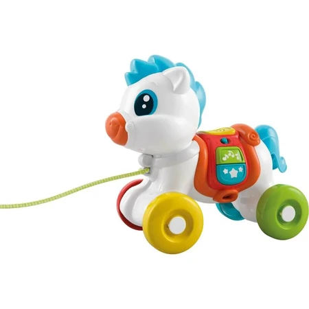 Clementoni Pull Along Baby Pony – jucărie de tras, 6–36 luni