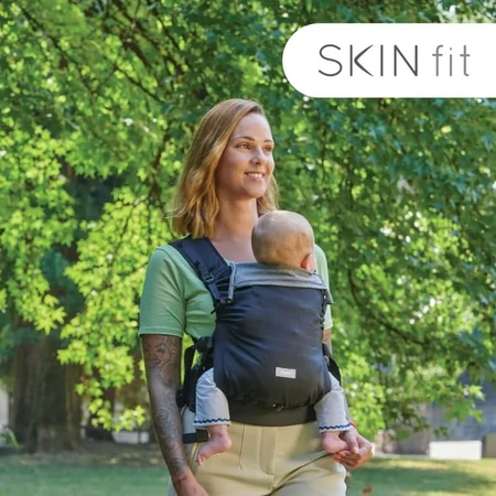 Chicco Skin Fit – marsupiu ergonomic pentru bebeluși – bej cald