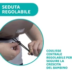 Chicco Skin Fit – marsupiu ergonomic pentru bebeluși – bej cald