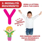 Chicco Moving Letters - Educatief speelgoed