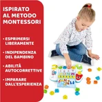 Chicco Moving Letters - Educatief speelgoed
