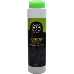 Merini Maurizio Bio-Keratin für langes Fell – Shampoo für langes Fell mit Bio-Keratin, Ginseng und Honig, 250 ml