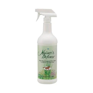 Farnam Nature's defense - insettorepellente spray naturale per cavalli agli oli essenziali contro mosche e zanzare 600 ml