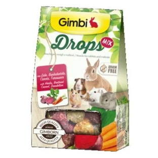 Gimborn Drops Mix - supplemental rodent food, 50 g
