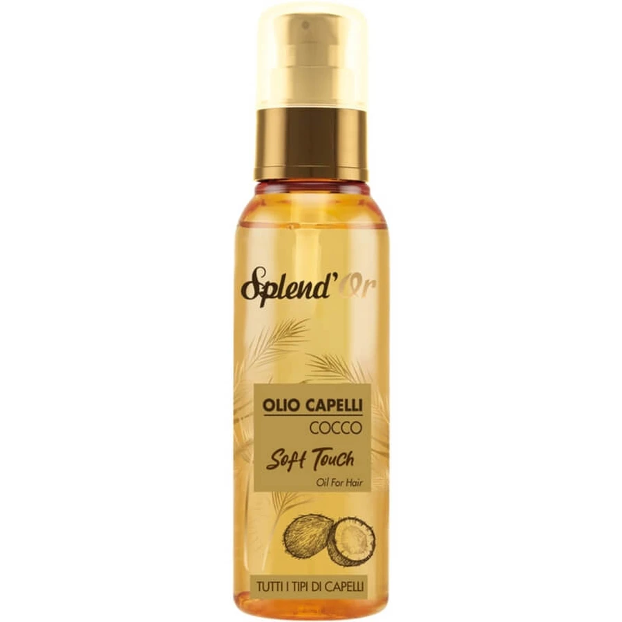 Splend or Splend'or - Coconut Hair Oil for All Hair Types, 100 ml