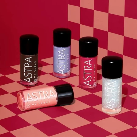 Astra My Laque - Nail Polish No. 0086 Crimson Campus