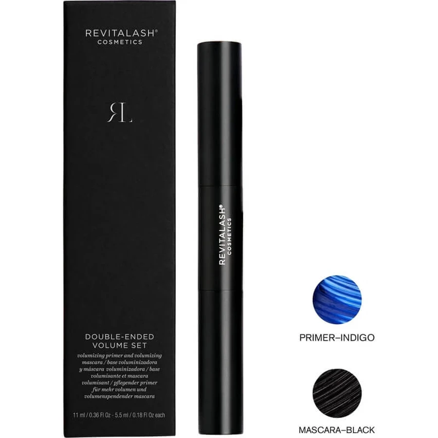 Revitalash Double-Ended Volume Set - Primer + Mascara
