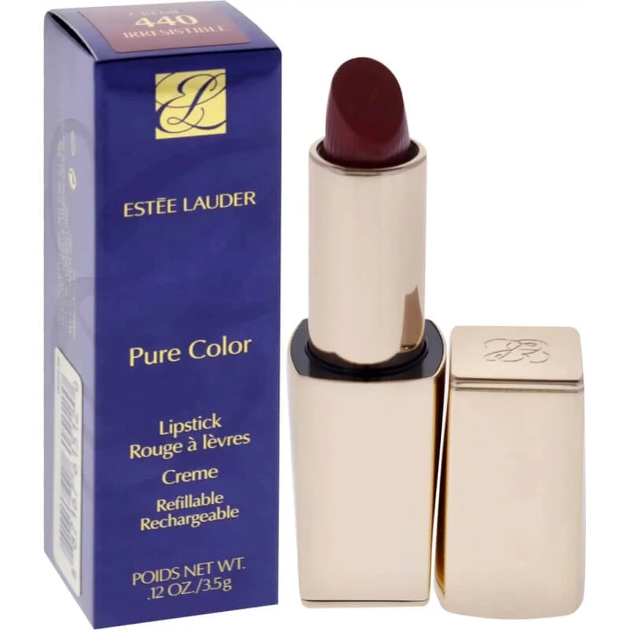 Rujul Estee Lauder Pure Color Hi-Lustre – ruj luminos nr. 440 Irresistible