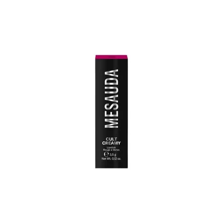 Mesauda Cult Creamy – kremowa pomadka nr 112 Cool: ceny i cechy