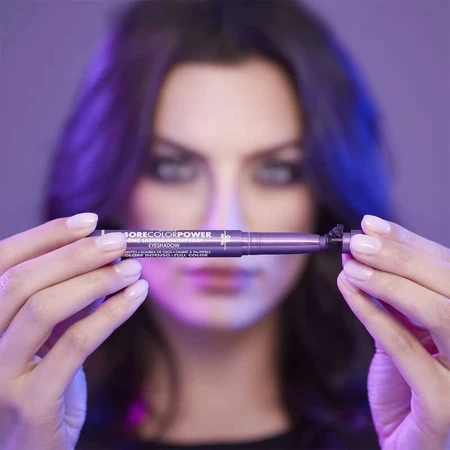 Cień do powiek Deborah 24-Hour Color Power – cień w sztyfcie nr 05, brązowy: ceny i cechy