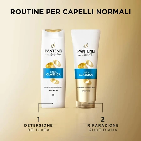 Línea Pantene Classic - Champú 250 ml