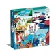 Clementoni 4-in-1-Brettspiele