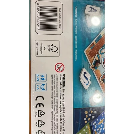 Clementoni 4-in-1-Brettspiele