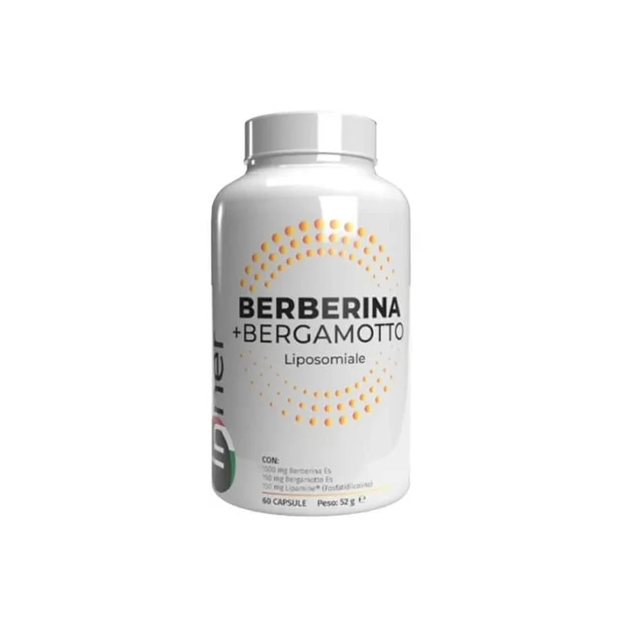 Inner berberină + bergamotă lipozomală 60 de capsule – supliment alimentar pentru colesterol