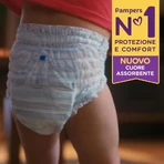 Pampers Progressi – 34 de scutece mărimea 5 junior (12-18 kg)